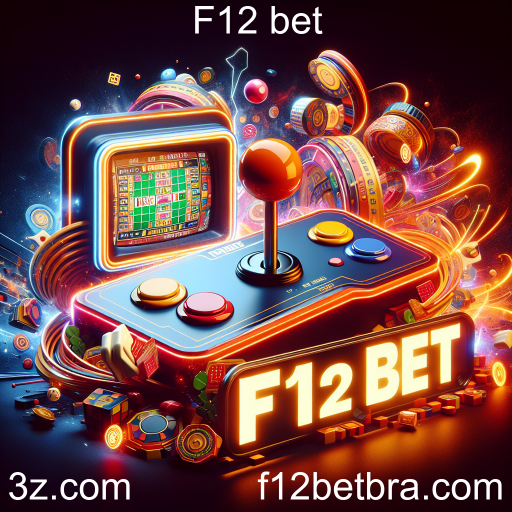 Jogos Arcade na F12 Bet: Diversão e Competição