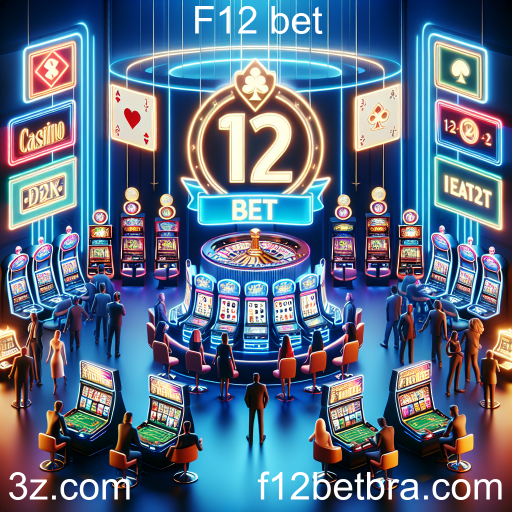 Jogos de Cassino da F12 Bet: A Experiência que Você Procura