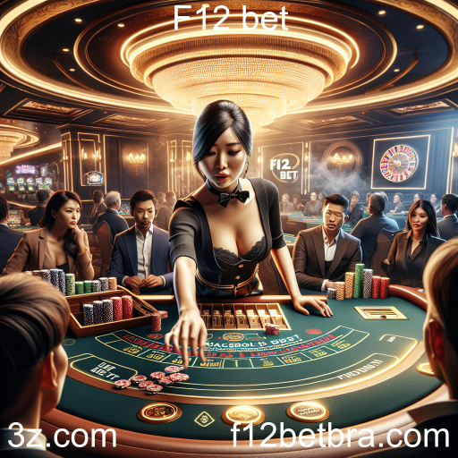 Aposte em Emoções: Jogos Ao Vivo no F12 Bet