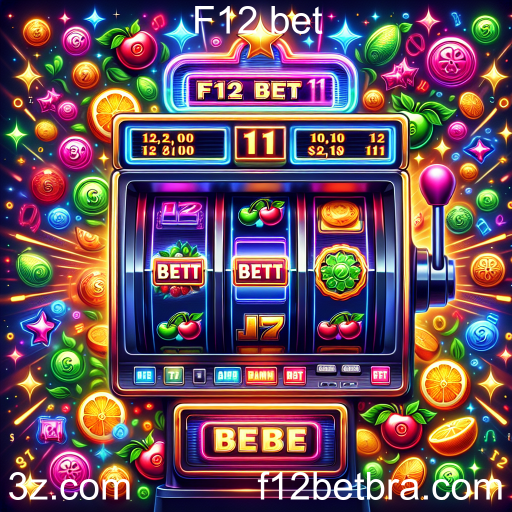 Máquinas: Jogue e Ganhe Com Emoção no F12 Bet